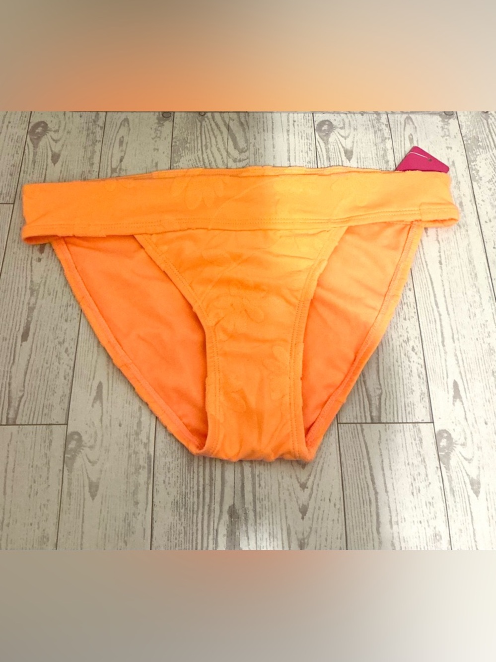 Orange Women's Bikini Bottom